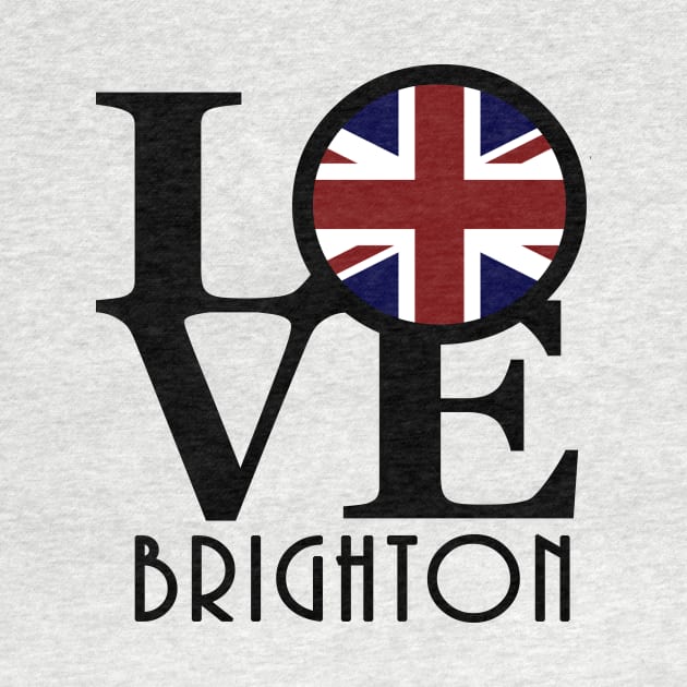 LOVE Brighton England by UnitedKingdom